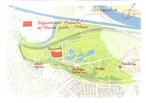 Stromovka, regenerace trávníků v části Starého parku, 1. etapa 2022, or.mapka PDF