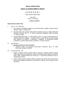 Usnesení RHMP č. 2242 ze dne 14.10. 2019, k situaci na Petříně (pdf)