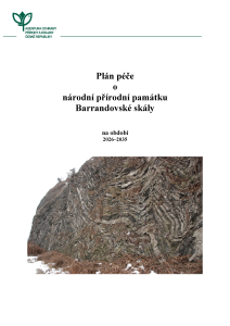 BARRANDOVSKÉ SKÁLY plánpéče NPP 2026-2035