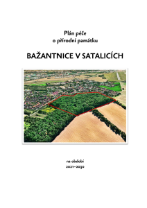 Bazantnice v Satalicich PP Plán-péče-2021-2030