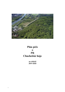 Chuchelské háje PR Plán-péče-2019-2028