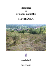 Havránka PP Plán-péče-2022-2031