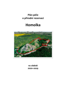 Homolka PR Plán-péče-2020-2029