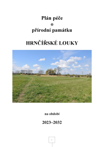 Hrnčířské louky PP Plán-péče-2023-2032