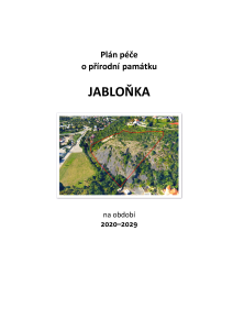 Jablonka PP Plán-péče-2020-2029