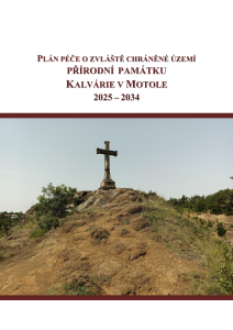 Kalvárie v Motole PP Plán-péče-2025-2034