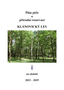 Klánovický les PR Plán-péče-2023-2029.doc