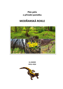 Modranska rokle PP 2023-2032