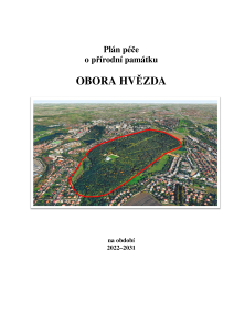 Obora Hvezda PP 2022-2031