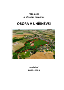 Obora v Uhrinevsi PP 2020-2029