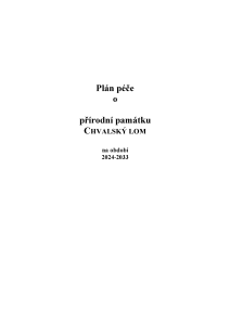 Plan_pece_PP_ChvalskýLom_2024-2033