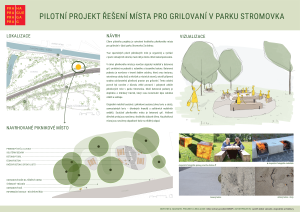 Pilotní projekt řešení místa pro grilování v parku Stromovka, infotabule (PDF)
