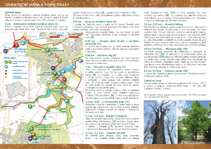 infomateriál Za památnými stromy Satalic a Vinoře, č.11, PDF - strana B