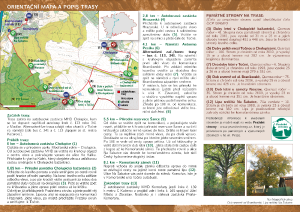 infomateriál Za památnými stromy Cholupic, Točné a Komořan, č.12, PDF - strana B