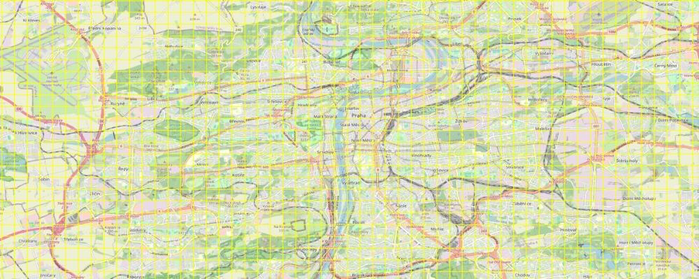 Mapování pocitové teploty (tepelného komfortu) v Praze