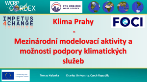 7 Klima Prahy - mezinarodni aktivity