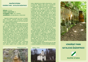 infomateriál NS Prahy, č.10 Vinořský park, PDF verze