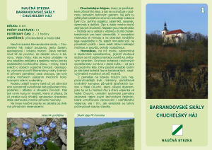 infomateriál NS Prahy, č.1 Barrandovské skály-Chuchelský, PDF verze