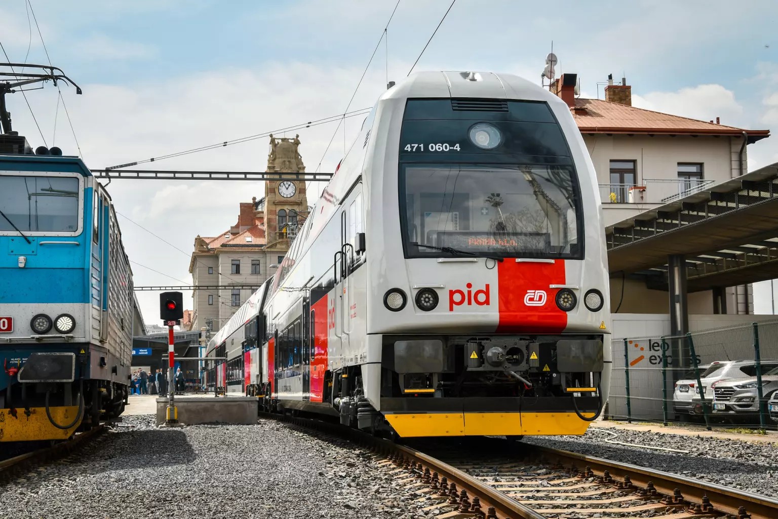 Ilustrační foto železnice