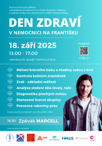 DEN ZDRAVÍ S NNF 2025