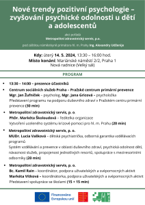 Program semináře 14. května