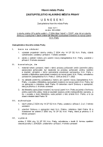 Usnesení ZHMP 14/11 ze dne 23. 05. 2024