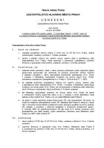 Usnesení ZHMP 39/49 ze dne 08.09.2022