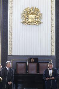 1247254_2011-04-21 - Setkaní s prezidentem Maďarské republiky Pálem Schmittem