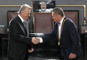 929103_2011-04-21 - Setkaní s prezidentem Maďarské republiky Pálem Schmittem