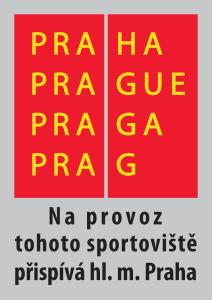Banner Na provoz tohoto sportoviště přispívá hl. m. Praha