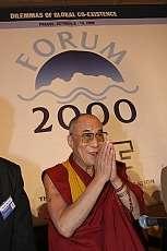 v loňském roce se konference zúčastnil mimo jiné i Dalajlama.