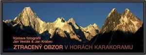 Ztracený obzor v horách Karakoramu