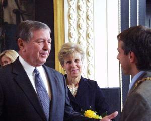 17.10.2007- Setkání primátora Béma s Johnem Ashcroftem
