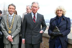 20.3.2010- Setkání primátora Béma s princem Charlesem a vévodkyní Camillou