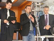 Pilotní projekt „Mobilita pro život“ představila dnes Zdravotnická záchranná služba hl. m. Prahy. Jde o využití mobilní počítačové technologie při pře...