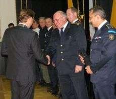11.10.2010-Předání diplomů Sborům dobrovolných hasičů