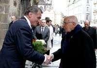 13.4.2011 - Uvítání italského prezidenta