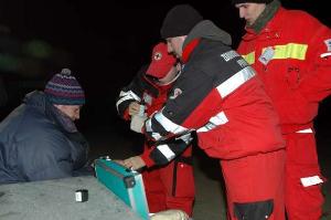 28.1.2006-Zimní krizové středisko Letná - v případě potřeby je k dispozici zdravotnická služba