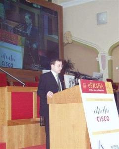 28.3.2007 - Úvodní slovo náměstka primátora Rudolfa Blažka na semináři e-Praha - výzvy a příklady řešení