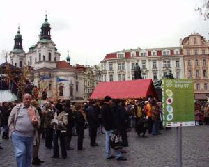 24.3.2007- Velikonočních trhy na Staroměstském náměstí