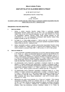 Usnesení Zastupitelstva HMP č. 8/35 ze dne 18.6.2015