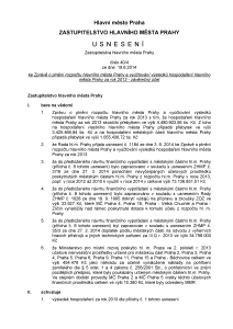 Usnesení Zastupitelstva HMP č. 40/4 ze dne 19.6.2014