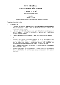 Usnesení Rady HMP č.244