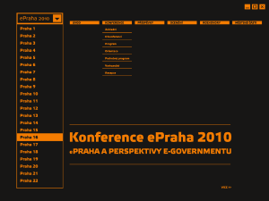 Publikace ePraha 2010