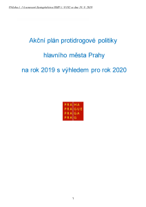 Akční plán na období 2019 -2020