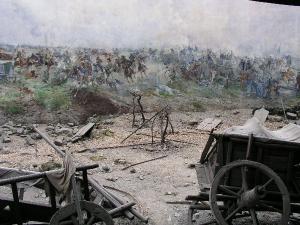 Pohled na část znovuotevřeného Maroldova panoramatu na holešovickém výstavišti