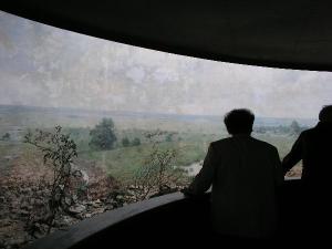 Maroldovo panorama na holešovickém výstavišti bylo opět otevřeno pro veřejnost