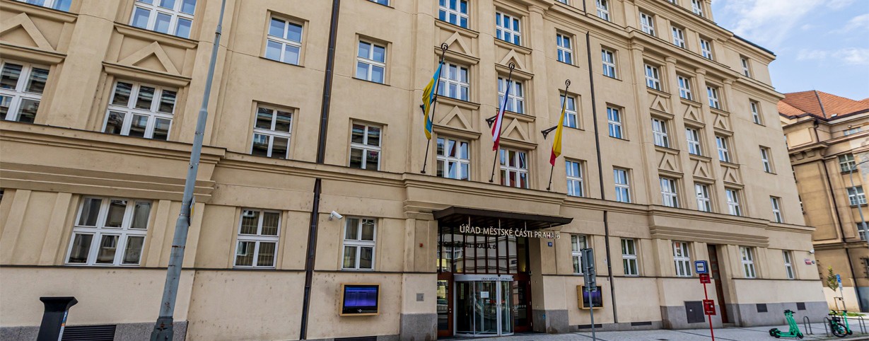 Ilustrační foto - Úřad městské části Praha 6