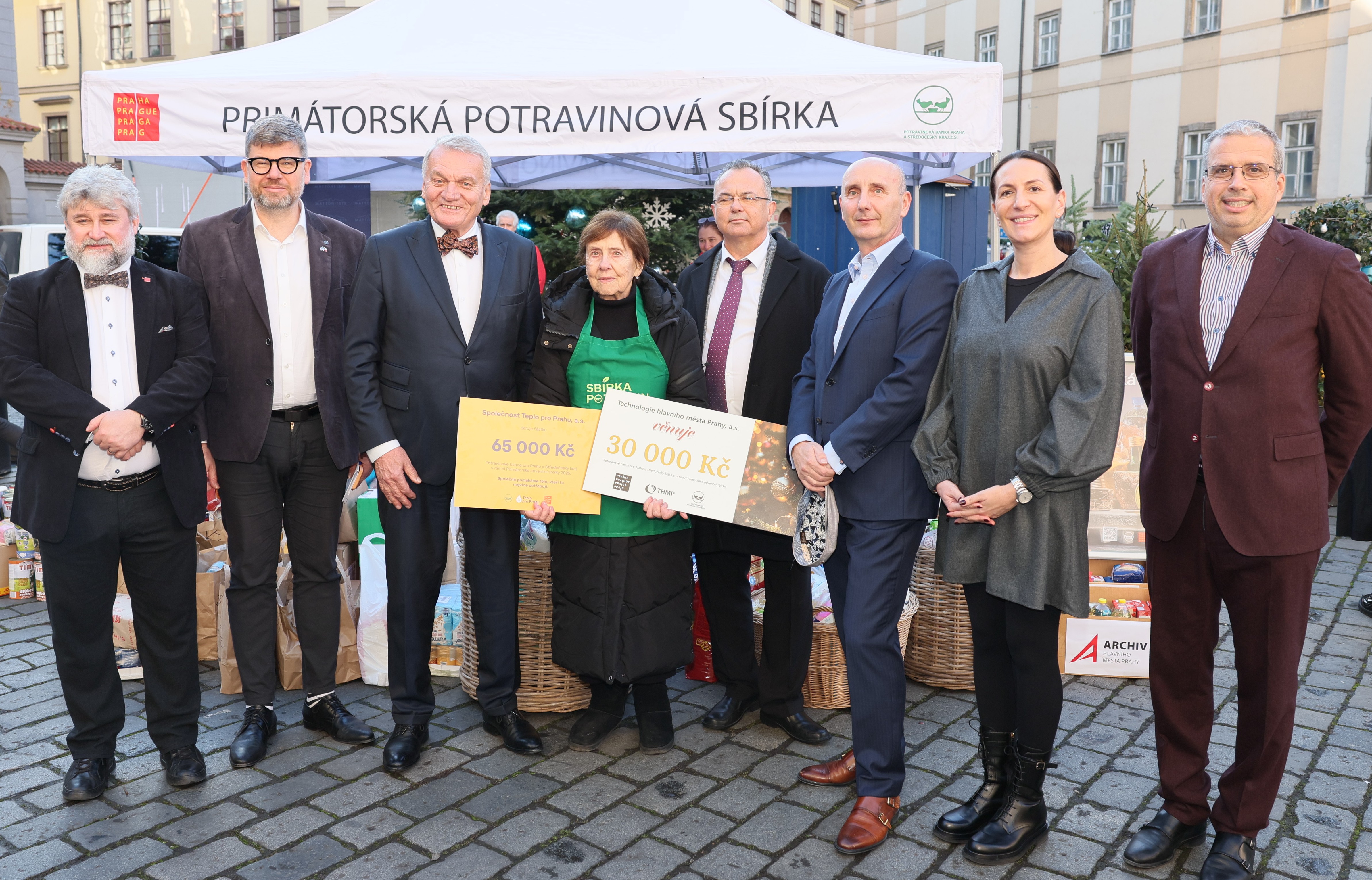 Adventní sbírka 2025
