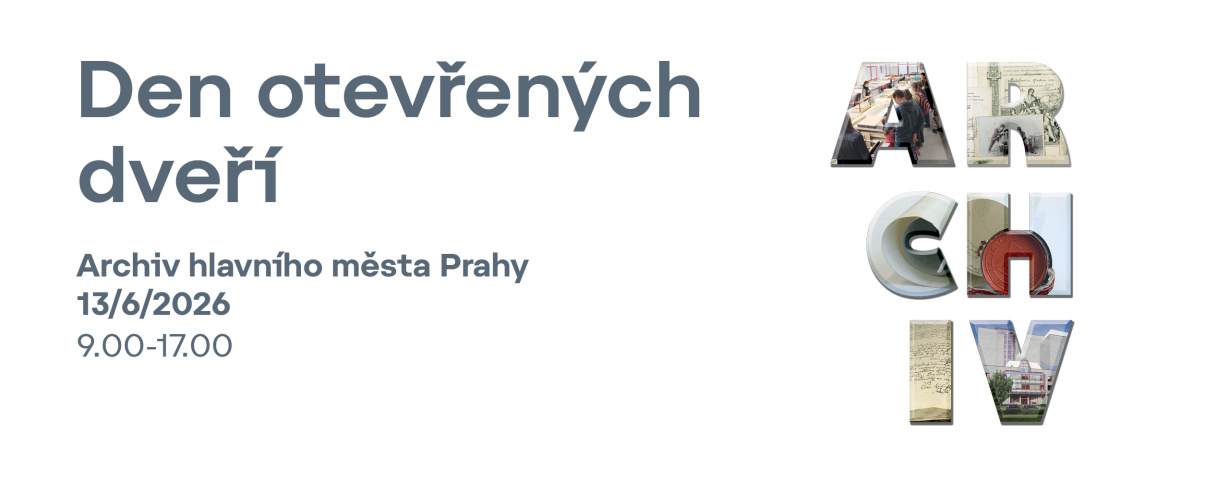 Den otevřených dveří Achivu hl. m. Prahy 2026